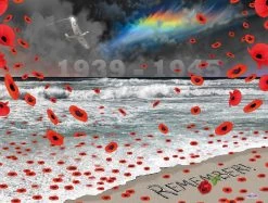 Mike Jupp Remember 1000 Piece Jigsaw Puzzle