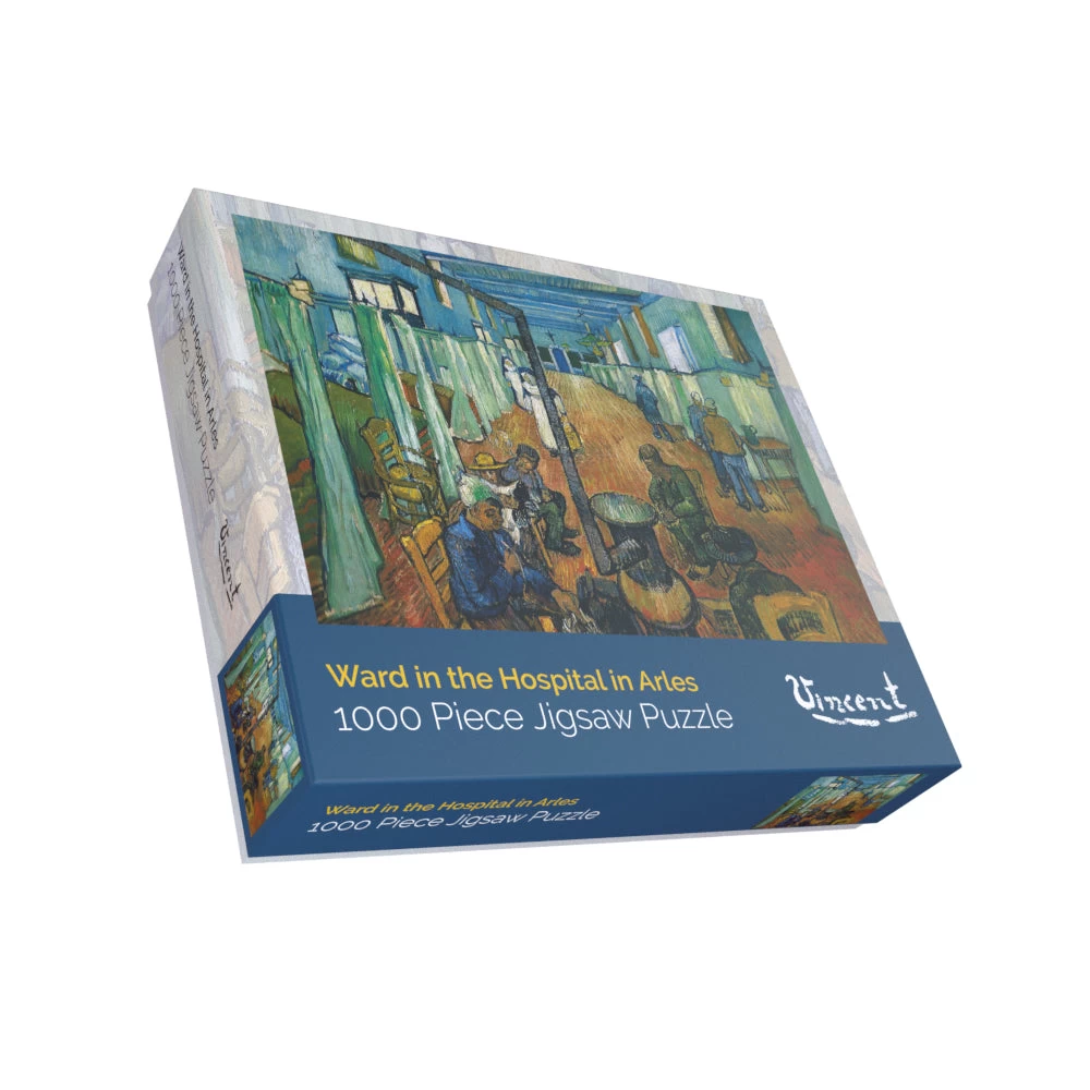 Van Gogh Ward In The Hospital In Arles 1000 Piece Jigsaw - Image 2