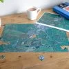 Hometown Personalised UK Map Jigsaw Puzzle