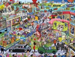 2021 According To Blower 1000 Or 300 Piece Jigsaw Puzzle