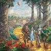 Schmidt Thomas Kinkade: The Wizard Of Oz 1000 Piece Jigsaw Puzzle