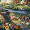 Schmidt Thomas Kinkade: Disney Alice In Wonderland 1000 Piece Jigsaw Puzzle