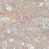 London City Map 1000 Piece Jigsaw Puzzle