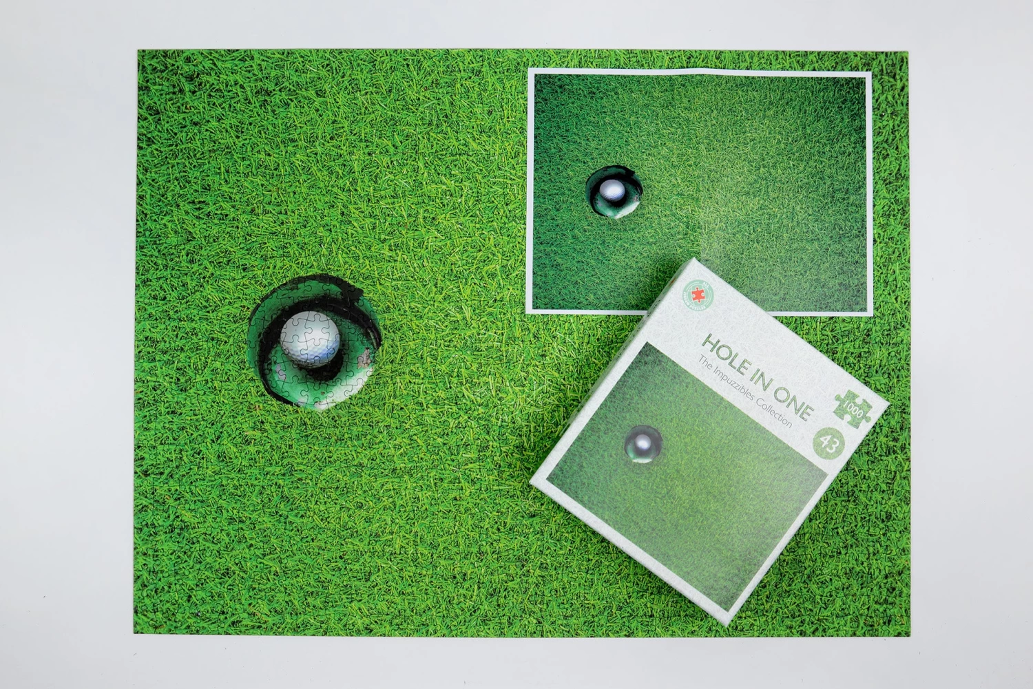 A Hole In One- Impuzzible No.43 - 1000 Piece Jigsaw Puzzle - Image 12