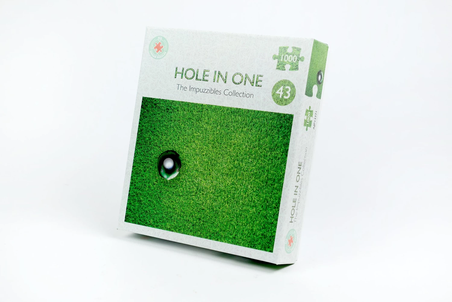 A Hole In One- Impuzzible No.43 - 1000 Piece Jigsaw Puzzle - Image 13