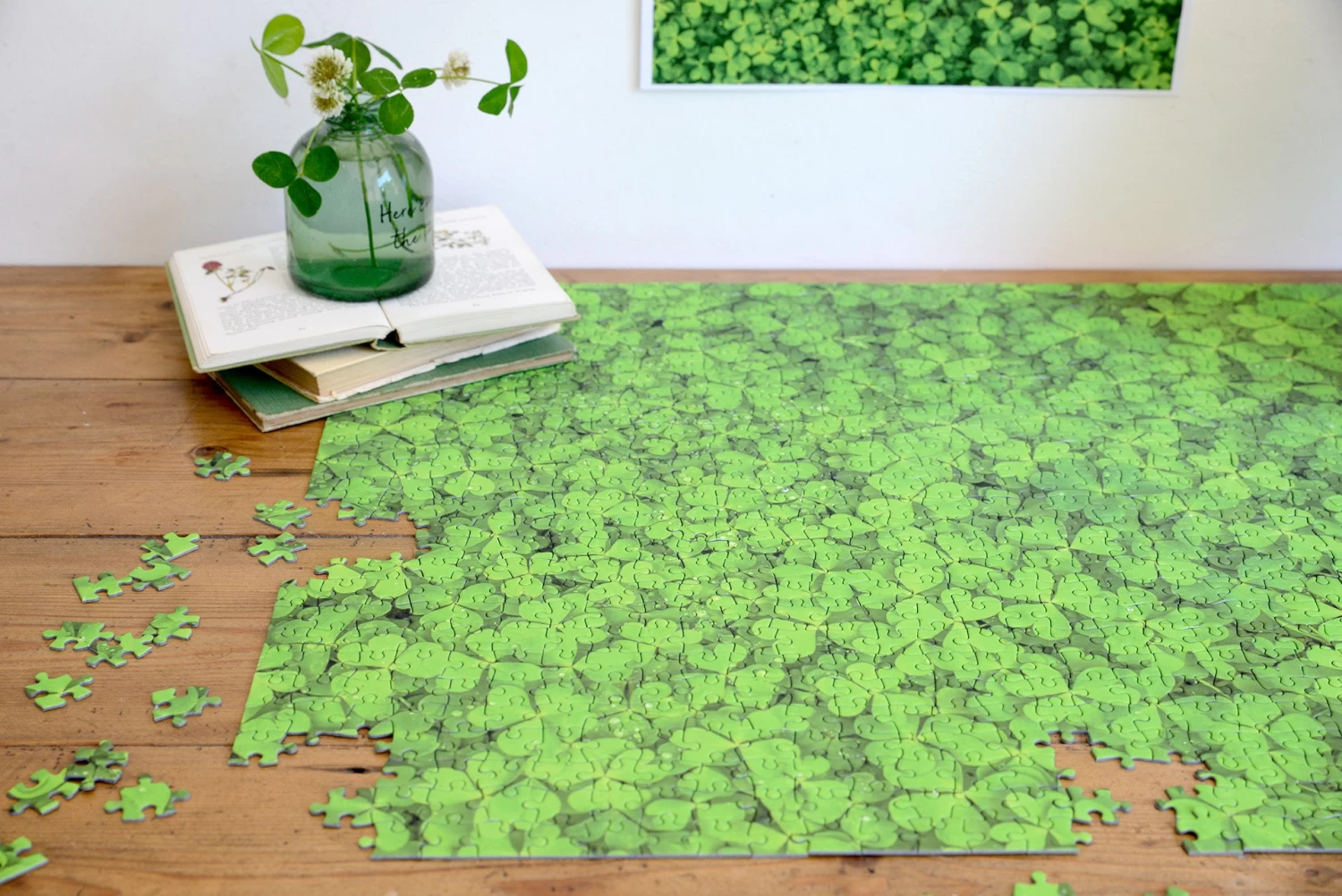 Find The Four Leaf Clover Impuzzible No.44 - 1000 Piece Jigsaw Puzzle - Image 10