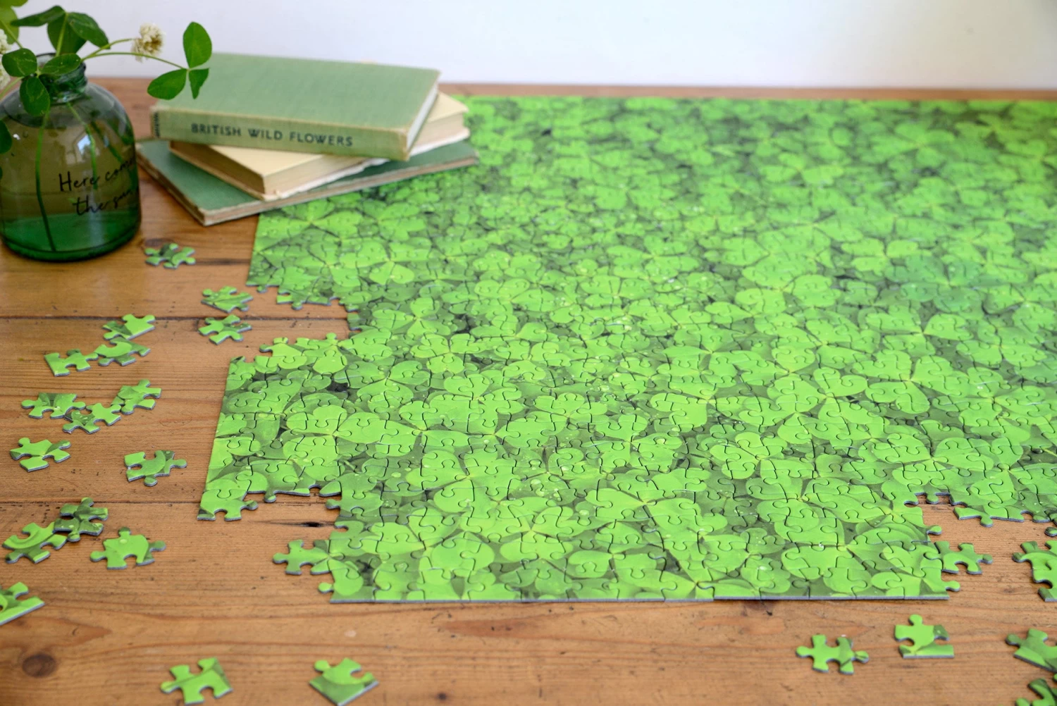 Find The Four Leaf Clover Impuzzible No.44 - 1000 Piece Jigsaw Puzzle - Image 11