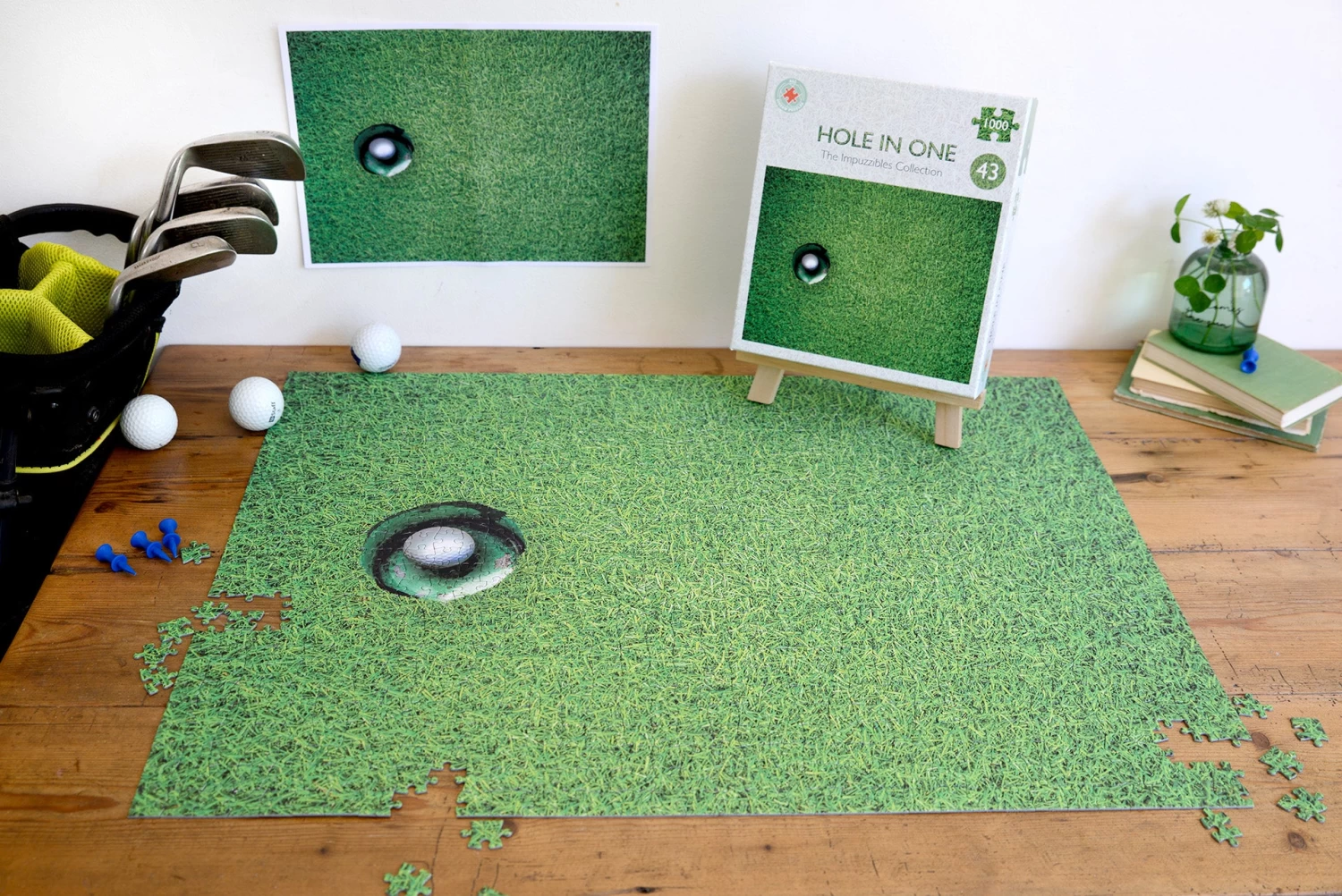 A Hole In One- Impuzzible No.43 - 1000 Piece Jigsaw Puzzle - Image 14