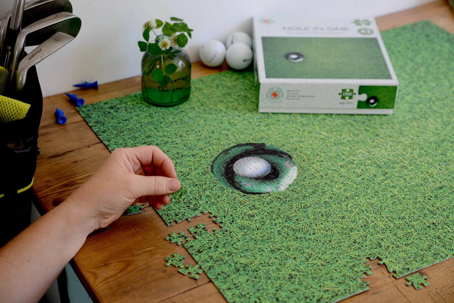 A Hole In One- Impuzzible No.43 - 1000 Piece Jigsaw Puzzle - Image 16