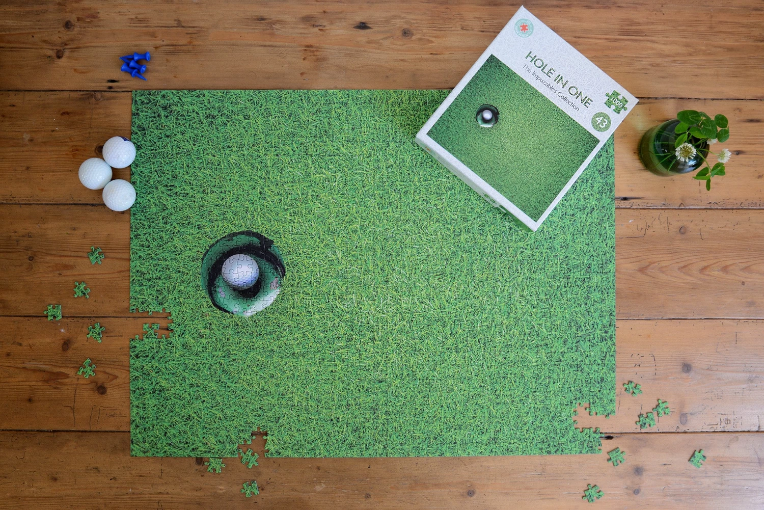 A Hole In One- Impuzzible No.43 - 1000 Piece Jigsaw Puzzle - Image 17
