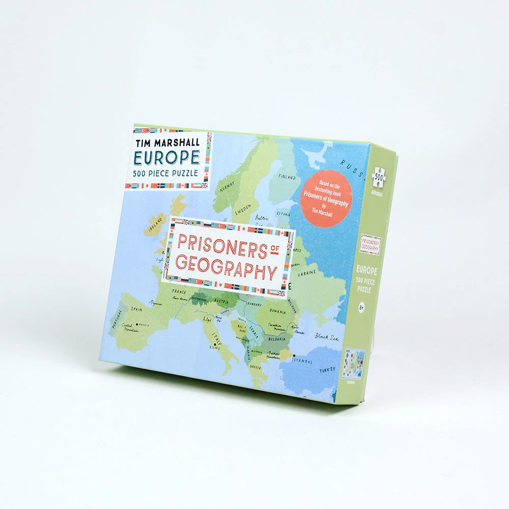 Prisoners Of Geography Europe Map 500 Piece Jigsaw Puzzle - Image 11