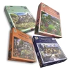 Dogs Seasonal Cottage 1000 Piece Jigsaw Puzzle Bundle