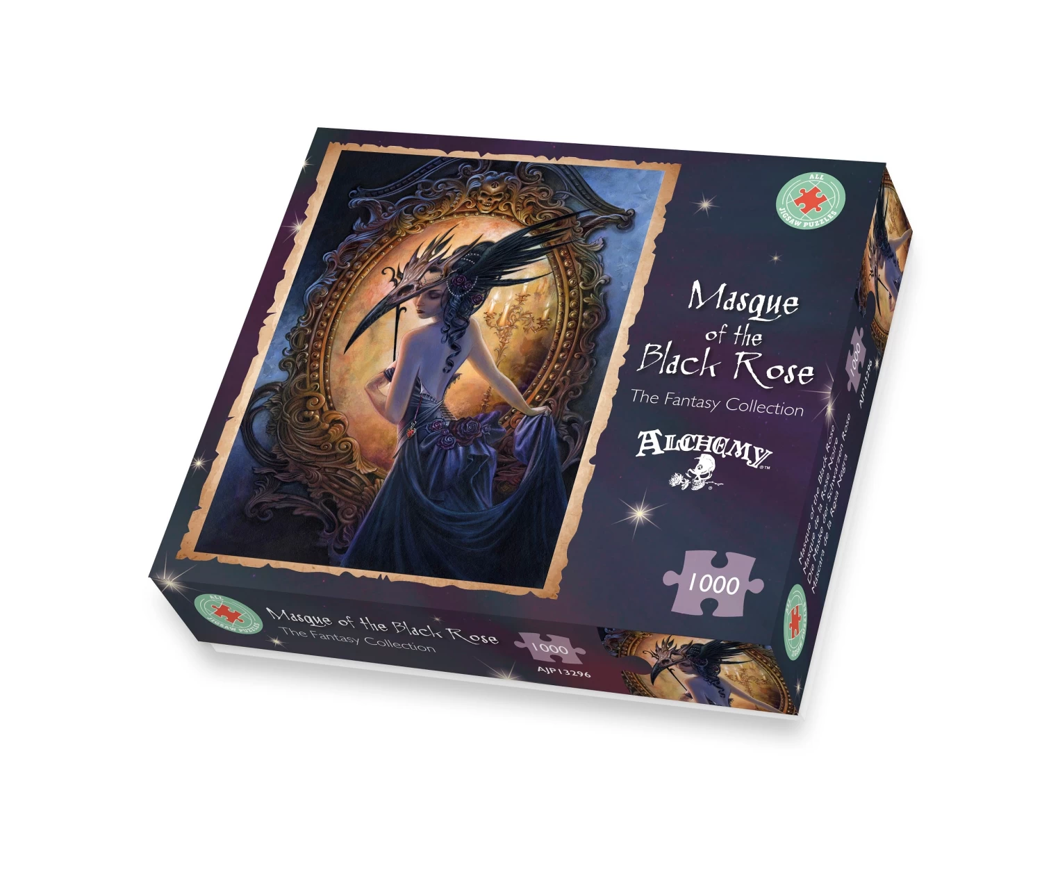 Masque Of The Black Rose 1000 Piece Jigsaw Puzzle - Image 2
