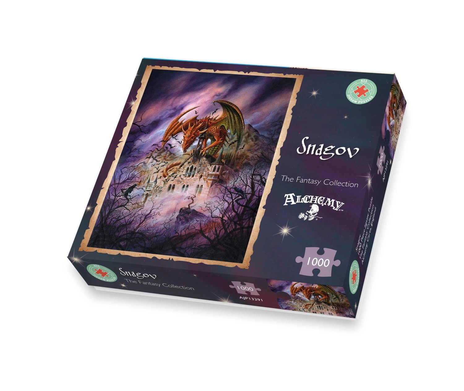 Snagov 1000 Piece Jigsaw Puzzle - Image 2