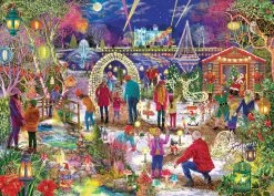 Gibsons Enchanted Christmas Limited Edition 1000 Piece Jigsaw Puzzle
