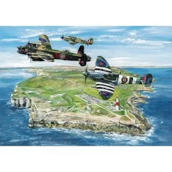 Gibsons Wings Over Portland 500 Piece Jigsaw Puzzle