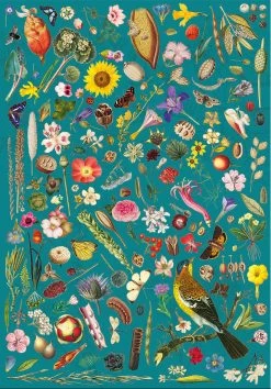 Gibsons RHS: Floral Fantasy 500 Piece Jigsaw Puzzle