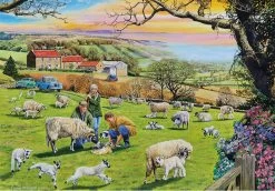 Gibsons Call The Vet 4 X 500 Piece Jigsaw Puzzle