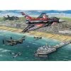 Gibsons Airshow Over Eastbourne 1000 Piece Jigsaw Puzzle