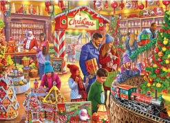 Santa's Sweetshop 1000 Piece Jigsaw Puzzle