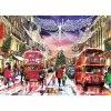 Gibsons Regent Street At Christmas 1000 Piece Jigsaw Puzzle
