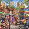 Gibsons York Market 1000 Piece Jigsaw Puzzle