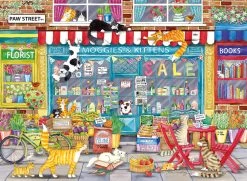 Gibsons Moggies & Kittens 1000 Piece Jigsaw Puzzle