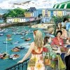 Gibsons Dining At Tenby 1000 Piece Jigsaw Puzzle