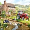Gibsons Macneil Farm 1000 Piece Jigsaw Puzzle