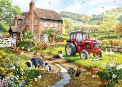 Gibsons Macneil Farm 1000 Piece Jigsaw Puzzle