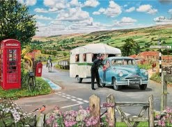 Gibsons Which Way To The Campsite? 1000 Piece Jigsaw Puzzle