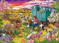 Gibsons Shepherd's Delight 1000 Piece Jigsaw Puzzle