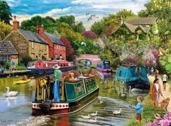 Gibsons River Retreat 1000 Piece Jigsaw Puzzle