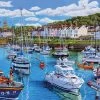 Gibsons Aberaeron, Cardigan Bay 1000 Piece Jigsaw Puzzle