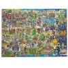 Gibsons Jokesaws: Barmy Britain 1000 Piece Jigsaw Puzzle