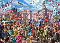 Gibsons Final Days Of War 1000 Piece Jigsaw Puzzle