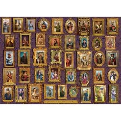 Gibsons Monarchs Of England 1000 Piece Jigsaw Puzzle