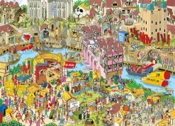 Gibsons Jokesaws: Shakespeare Shake-up 1000 Piece Jigsaw Puzzle