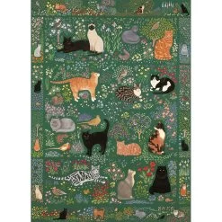 Gibsons Tapestry Garden 1000 Piece Jigsaw Puzzle