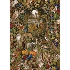 Gibsons The Art File - Autumn Equinox 1000 Piece Jigsaw Puzzle