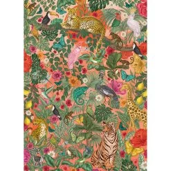 Gibsons The Art File - Soleil 1000 Piece Jigsaw Puzzle