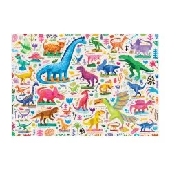 Mighty Dinosaurs 100 PiecePuzzle