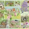 Garden Birds In Spring 500 Piece Jigsaw
