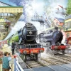 Train Now Standing 1000 Piece Jigsaw Puzzle