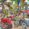 Tractor Parade 1000 Piece Jigsaw Puzzle