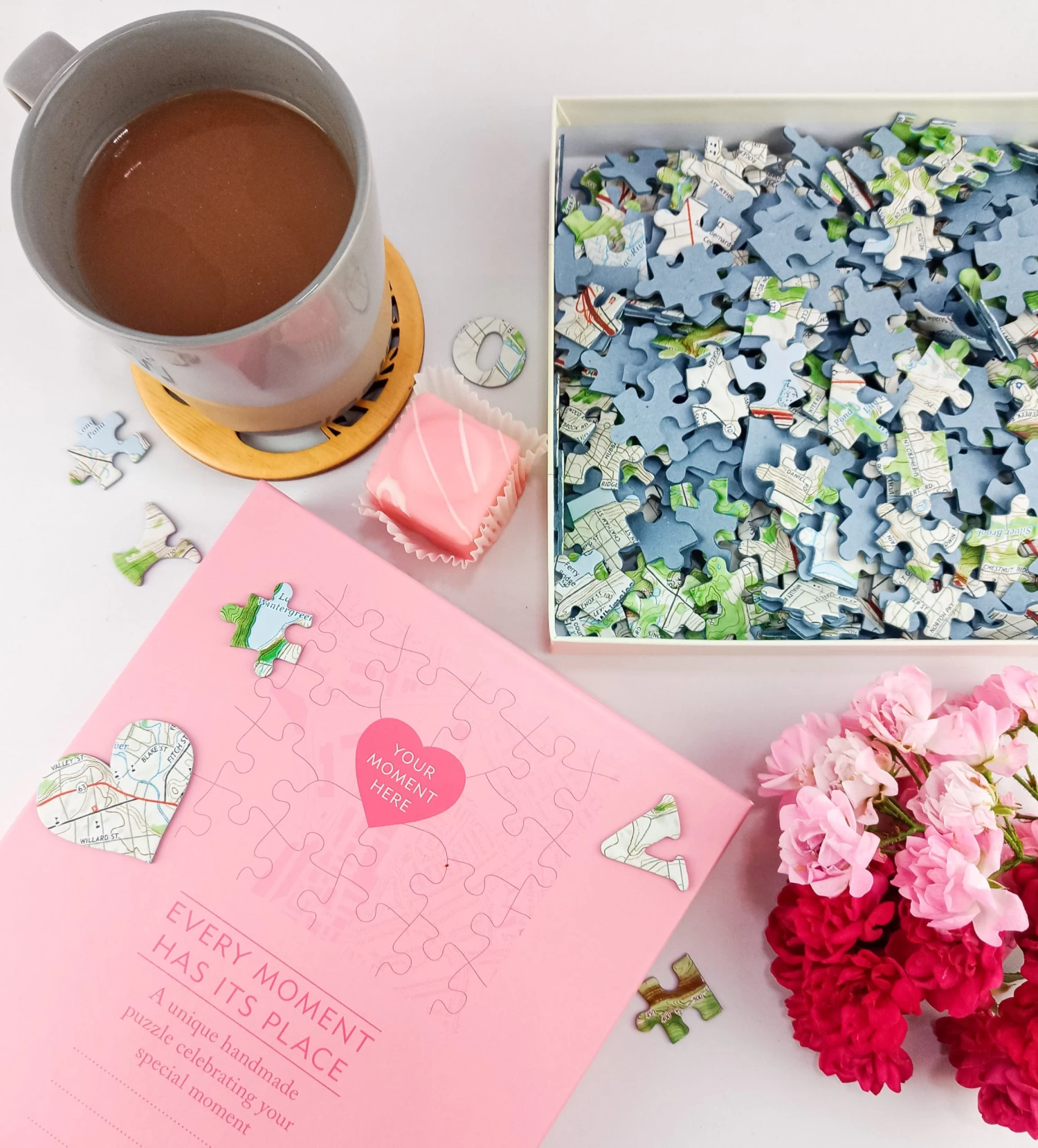 We First Met Here - Personalized US Map Puzzle - Image 14