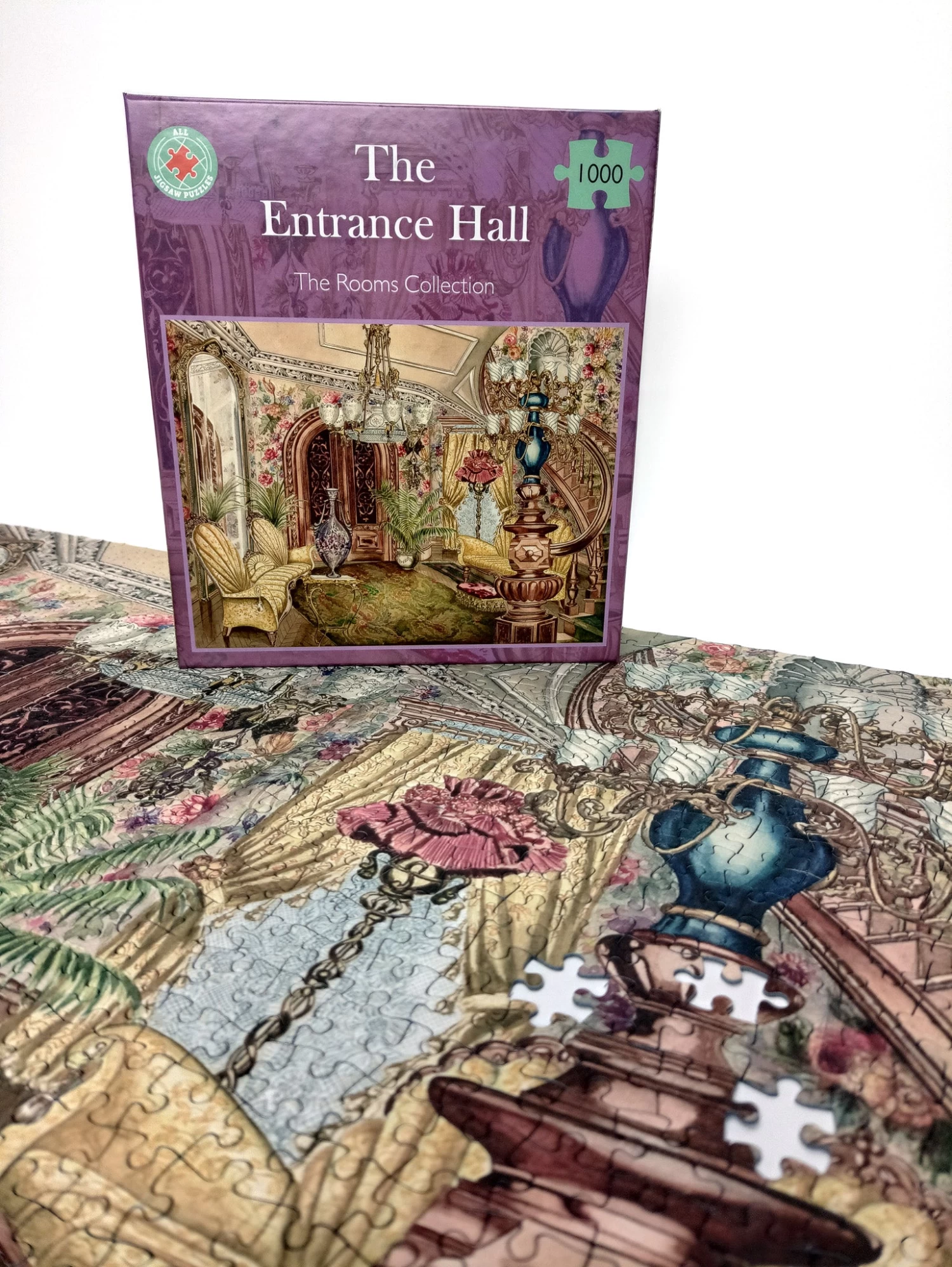 Entrance Hall 1000 Piece Jigsaw Puzzle - Image 5