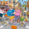 Jumbo Wasgij Original 46 Middle Aisle Madness 1000 Piece Jigsaw Puzzle