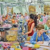 The Sewing Room 500 Piece Jigsaw Puzzle