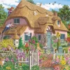Thatched Cottage 1000 Piece Jigsaw Puzzle